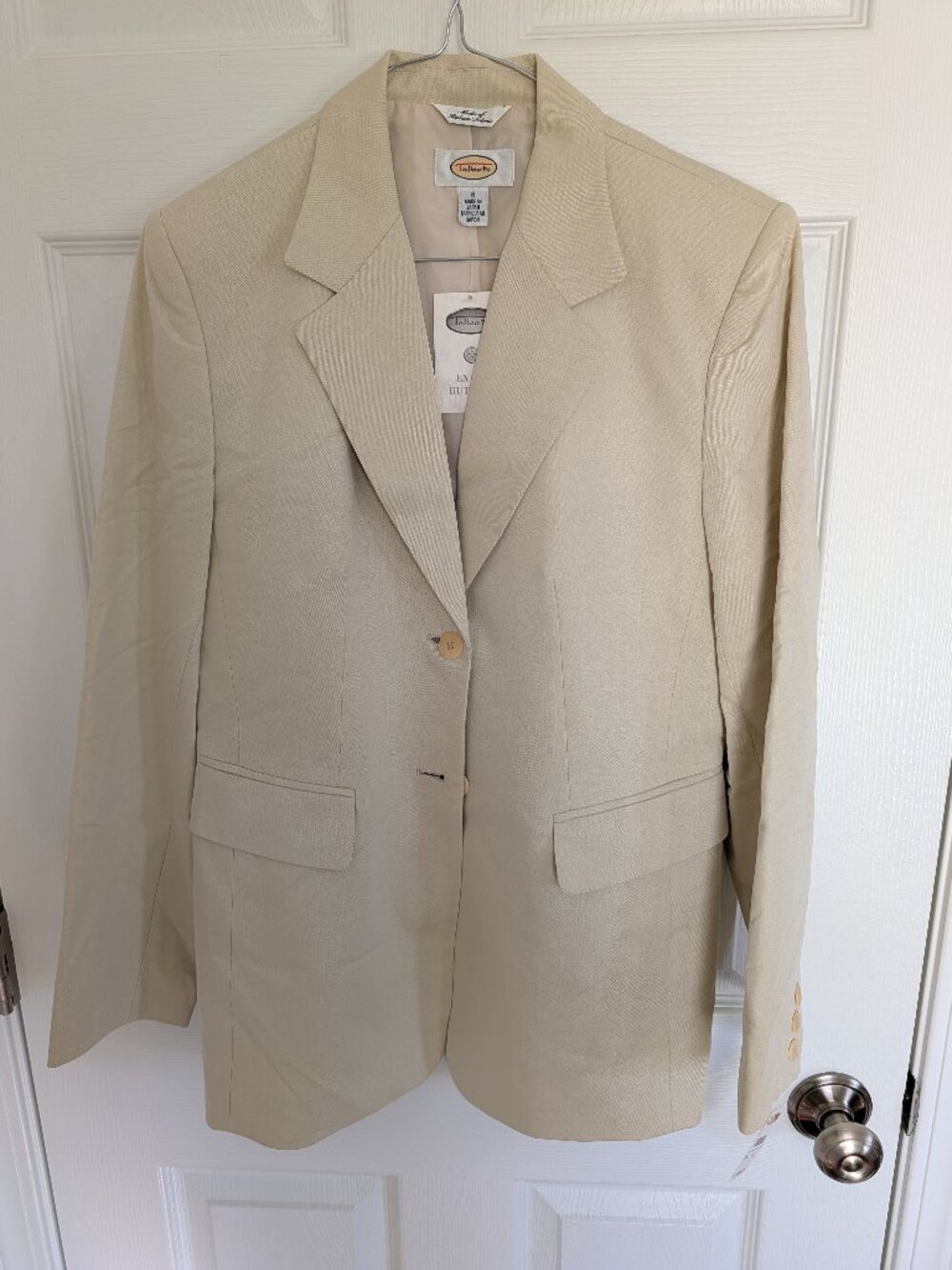 Talbots suit coat, skirt, pants